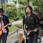 China Syndrome at the Commercial Street Car Free Festival