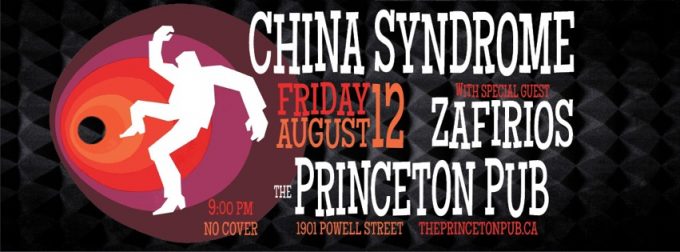 Back at the Princeton Pub this Fri, Aug 12!