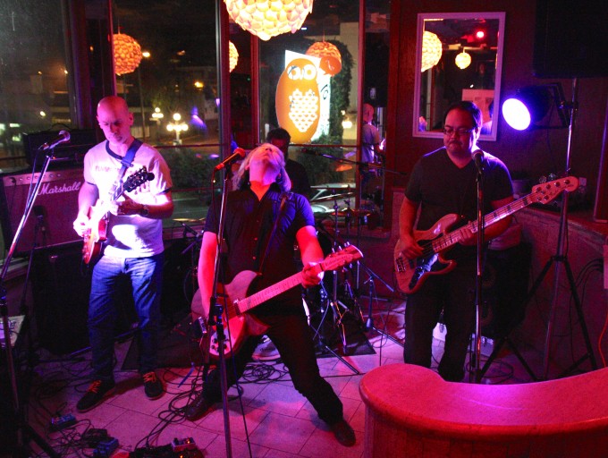 China Syndrome at the Copper Owl, Victoria