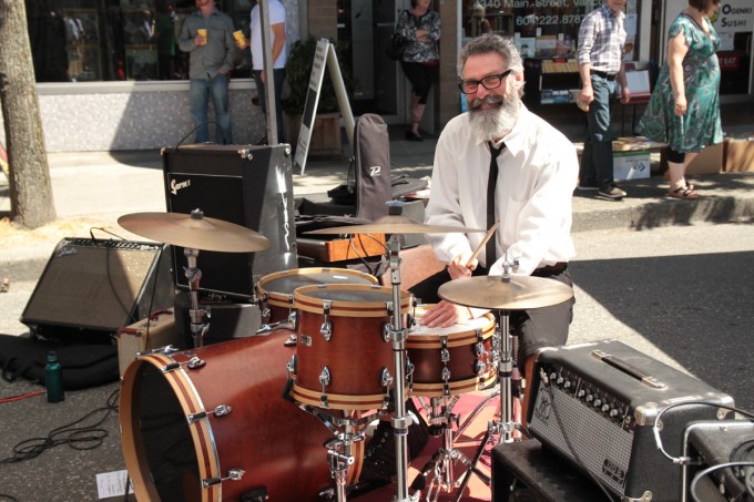 Kevin @ Main St Car Free Day, June 21/15