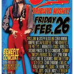 David Bowie Tribute Night Poster