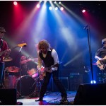 China Syndrome performing at the Rickshaw Theatre at the David Bowie Tribute