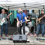 China Syndrome performing in front of Neptoon Records, June 19/16, Main Street Car Free Day Event, Vancouver