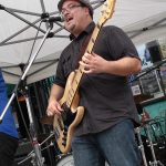 China Syndrome performing in front of Neptoon Records, June 19/16, Main Street Car Free Day Event, Vancouver
