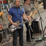In front of Red Cat Records, Main St Car Free Day, June 18/17, Vancouver