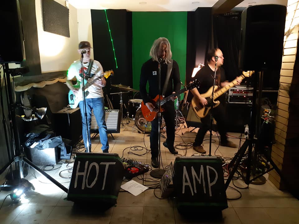 China Syndrome performing at the Hot Amp, Mar 9/19, Surrey