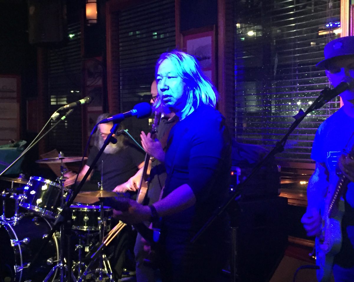 China Syndrome performing at the Princeton Pub, Apr 6/19, Vancouver